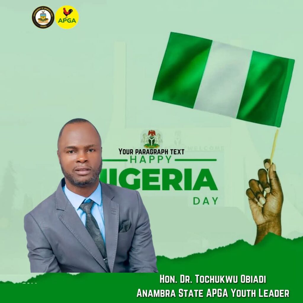 Youth Leader Challenges Young Nigerians to Harness Democracy for National Transformation